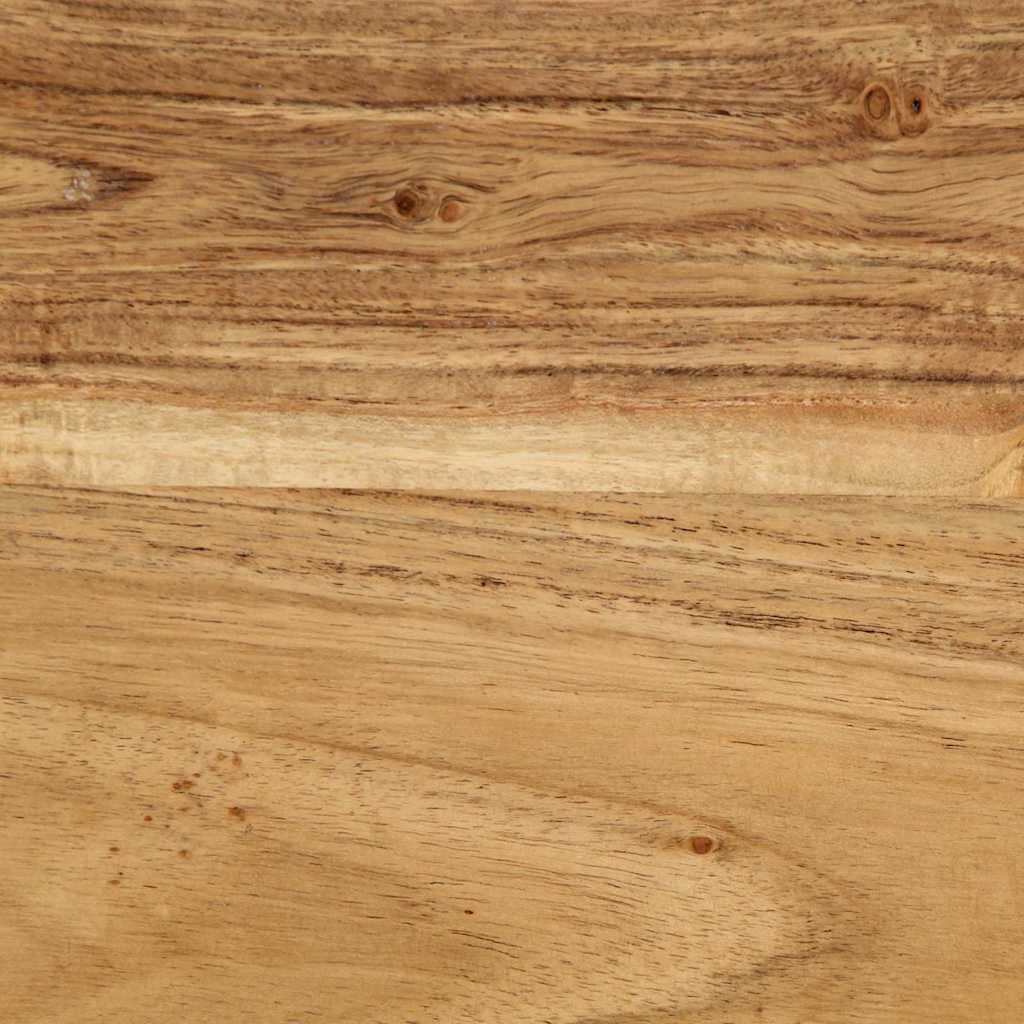 vidaXL Nachttisch 50x27x50 cm Massivholz Akazie