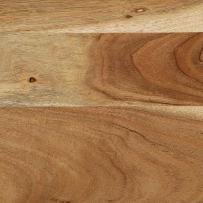 vidaXL Nachttisch 60x32x80 cm Massivholz Akazie