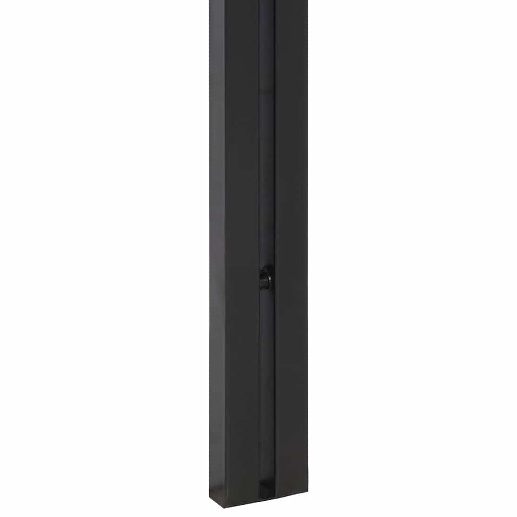 vidaXL Kopfteil 160 cm Massivholz Akazie und Eisen