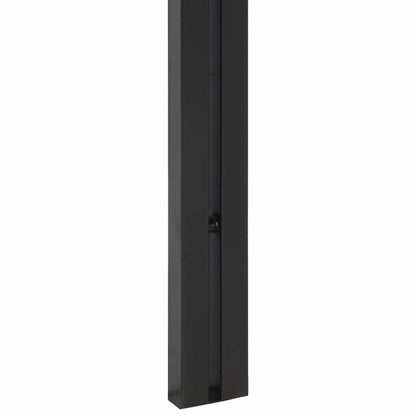 vidaXL Kopfteil 160 cm Massivholz Akazie und Eisen