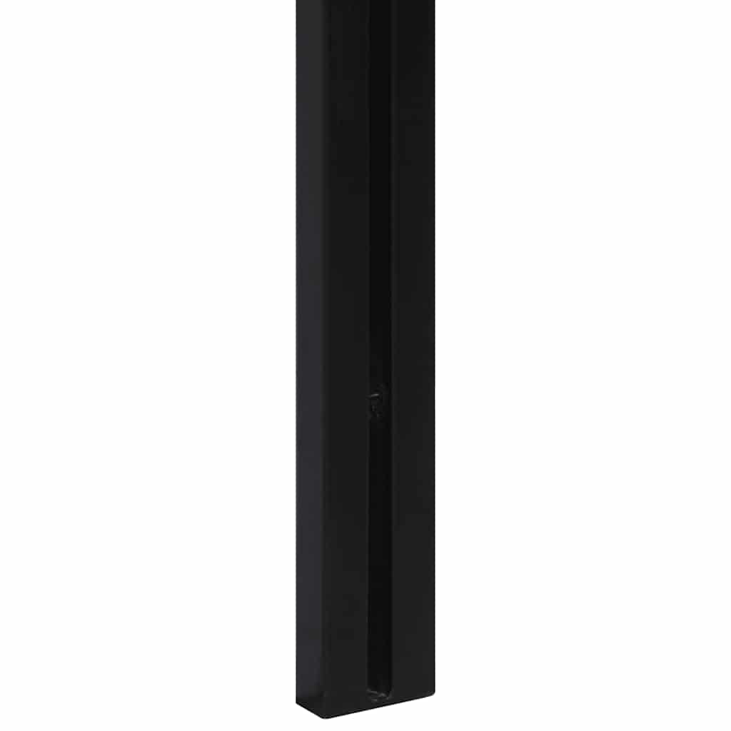 vidaXL Kopfteil 180 cm Massivholz Mango und Eisen