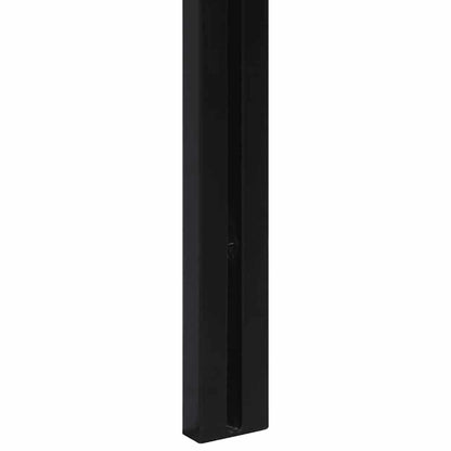 vidaXL Kopfteil 180 cm Massivholz Mango und Eisen