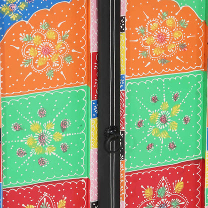 Konsolentisch mit Regal mit Speicher Mehrfarbig 50 x 30 x 70 cm