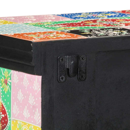 vidaXL Meuble TV avec étagère Multi-couleurs 100 x 30 x 22 cm Bois d'ingénierie