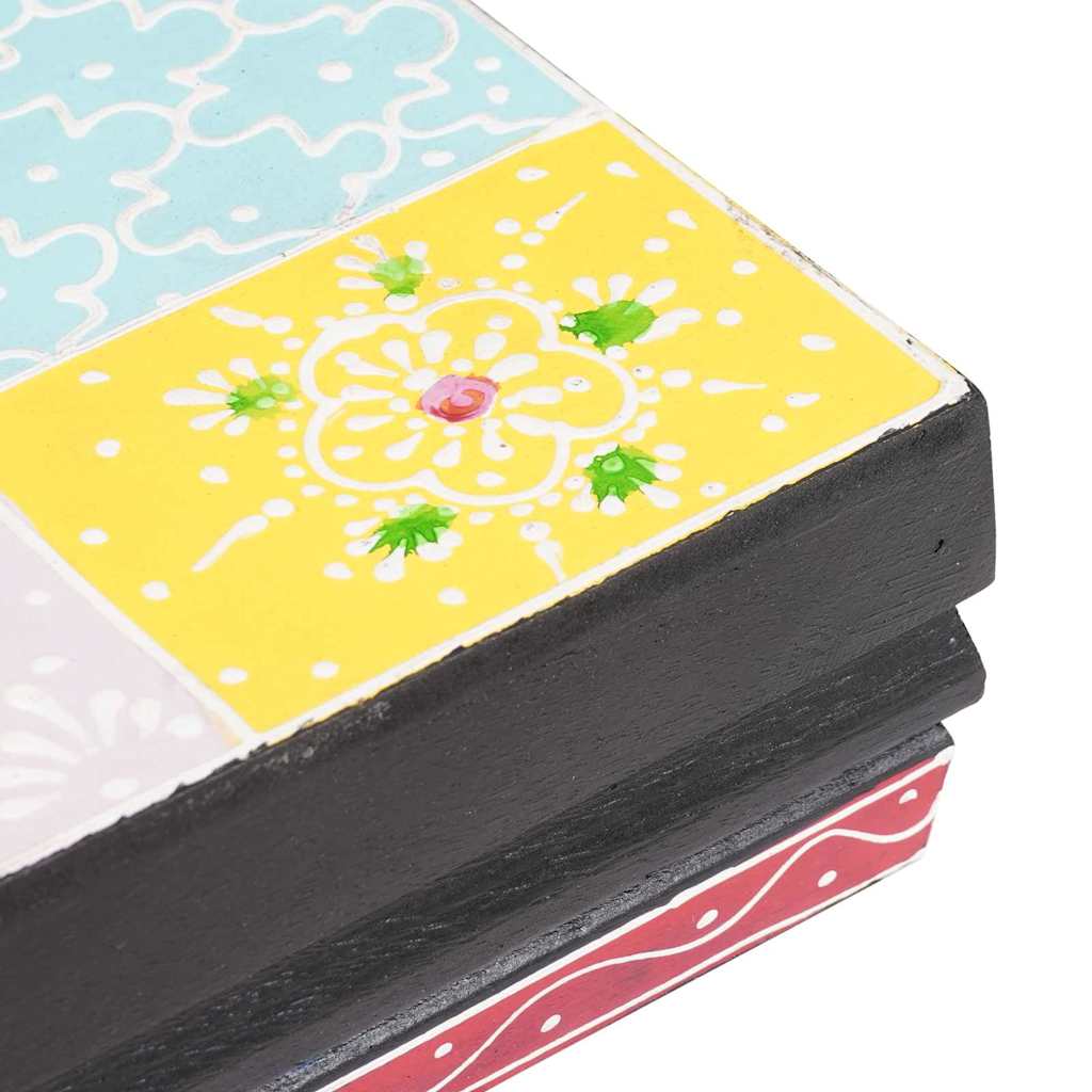 Wandregale Mehrfarbig 40 x 20 x 6 cm Massivholz Mango