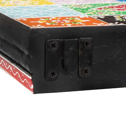 Wandregale Mehrfarbig 40 x 20 x 6 cm Massivholz Mango