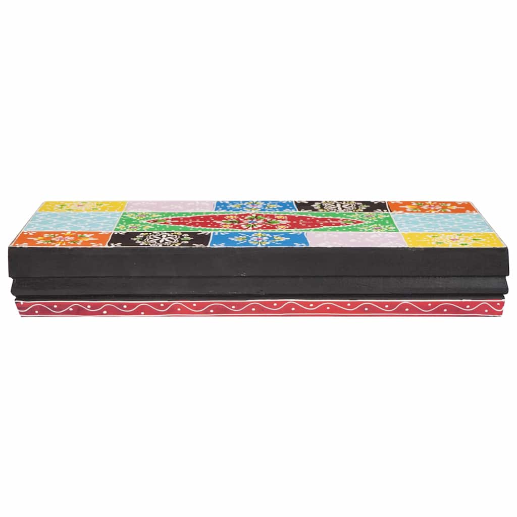 Wandregale Mehrfarbig 40 x 20 x 6 cm Massivholz Mango