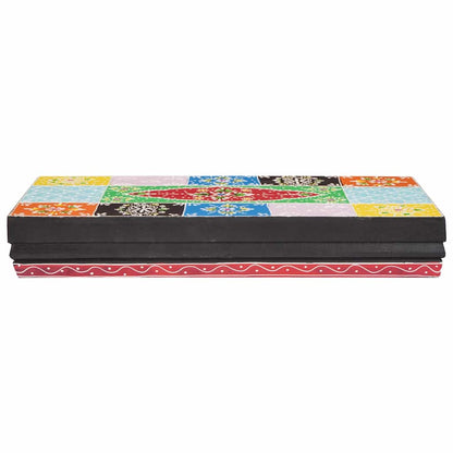 Wandregale Mehrfarbig 40 x 20 x 6 cm Massivholz Mango