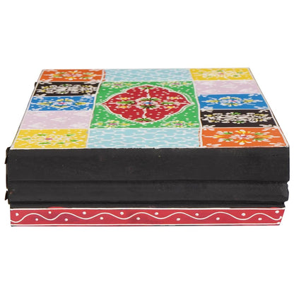 Wandregale Mehrfarbig 40 x 20 x 6 cm Massivholz Mango