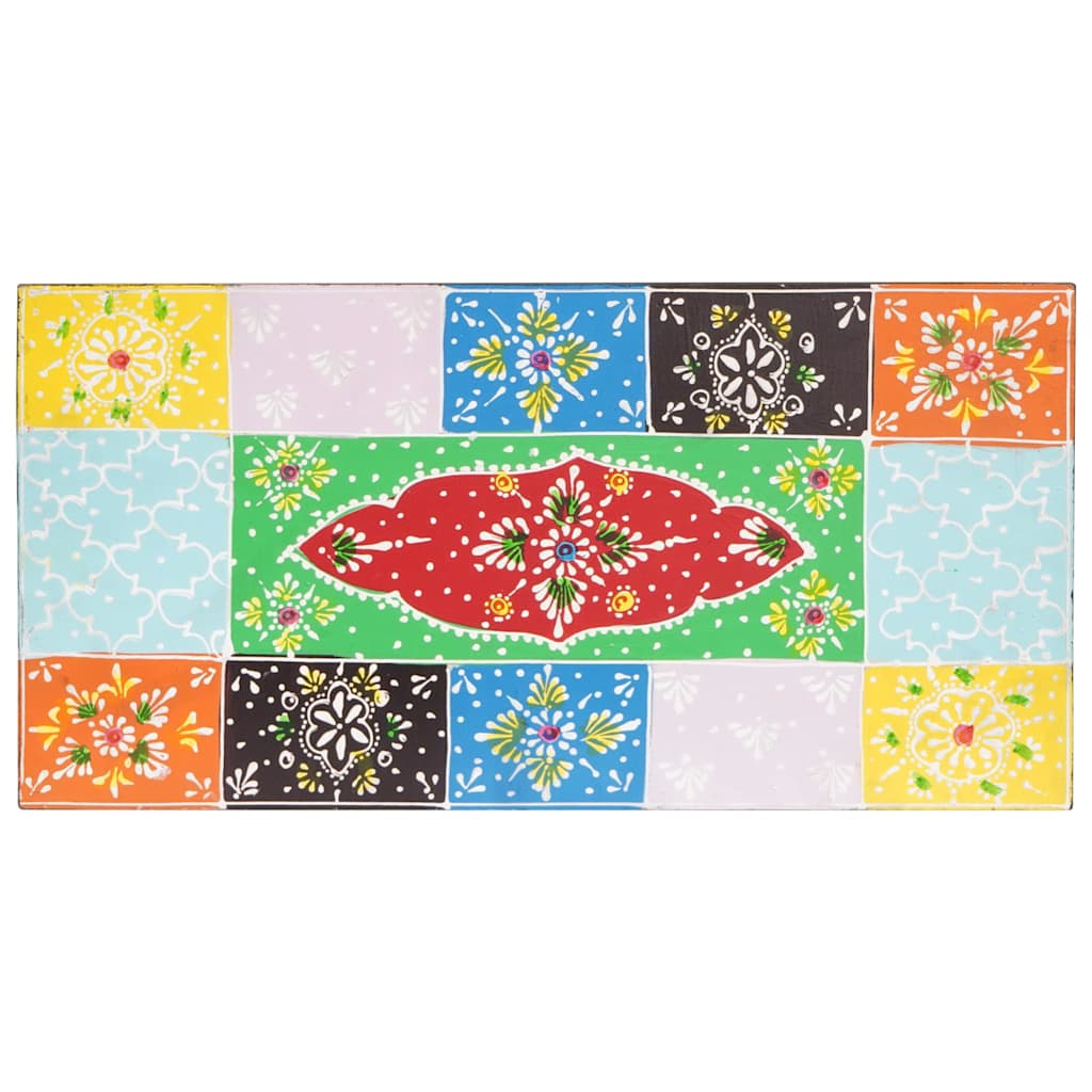 Wandregale Mehrfarbig 40 x 20 x 6 cm Massivholz Mango