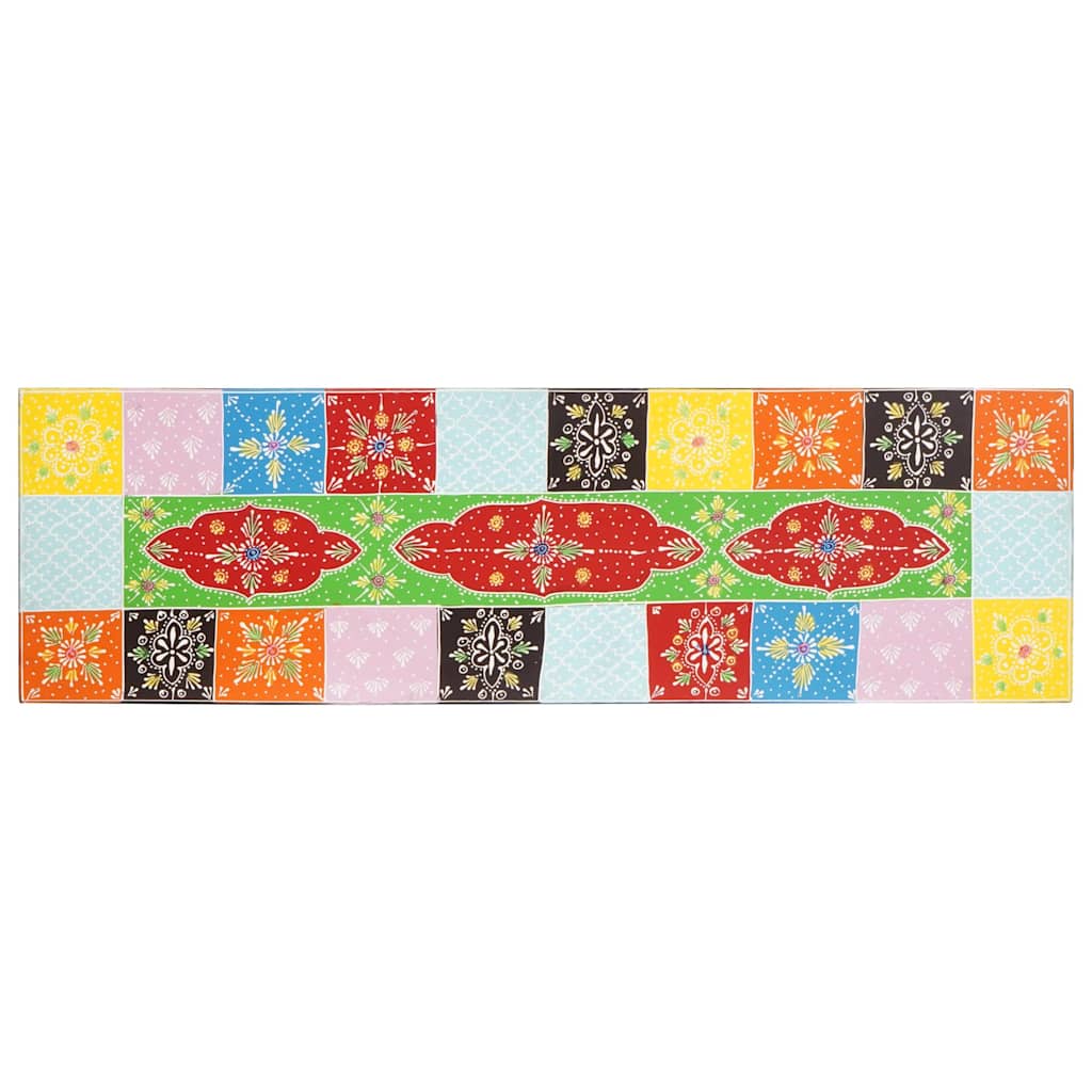 vidaXL TV-Schränk Mehrfarbig 100 x 30 x 24 cm Massivholz Mango