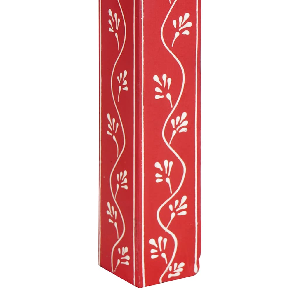 vidaXL Beistelltisch 2 pcs Mehrfarbig