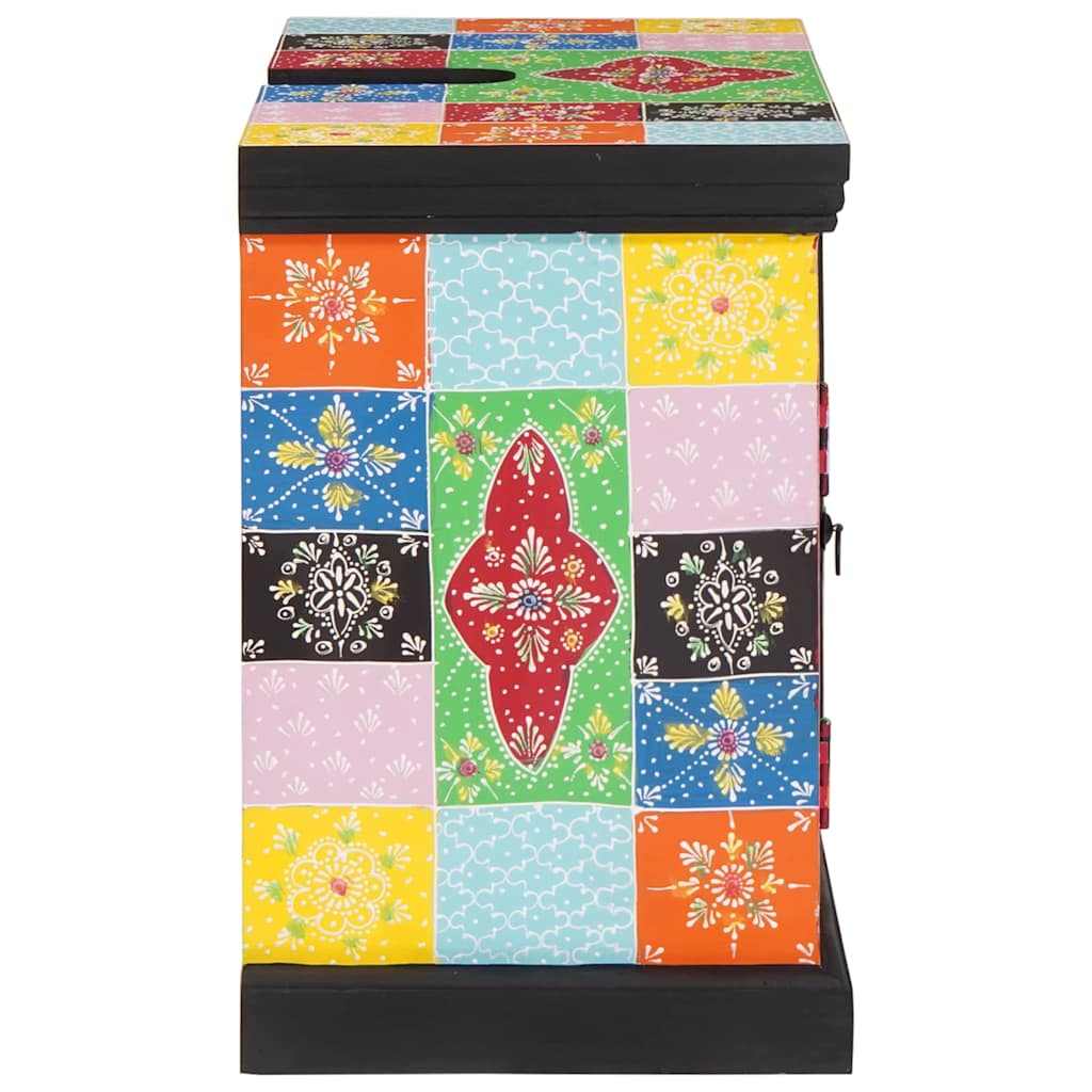 vidaXL Waschbeckenunterschrank Braun 60 x 35 x 55 cm Massivholz Mango