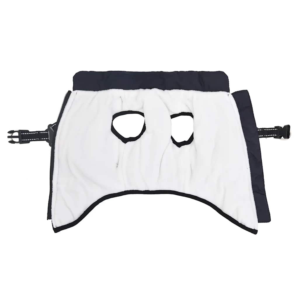 Hundemantel Geschirr Wasserdicht Reflektierend Marineblau L32