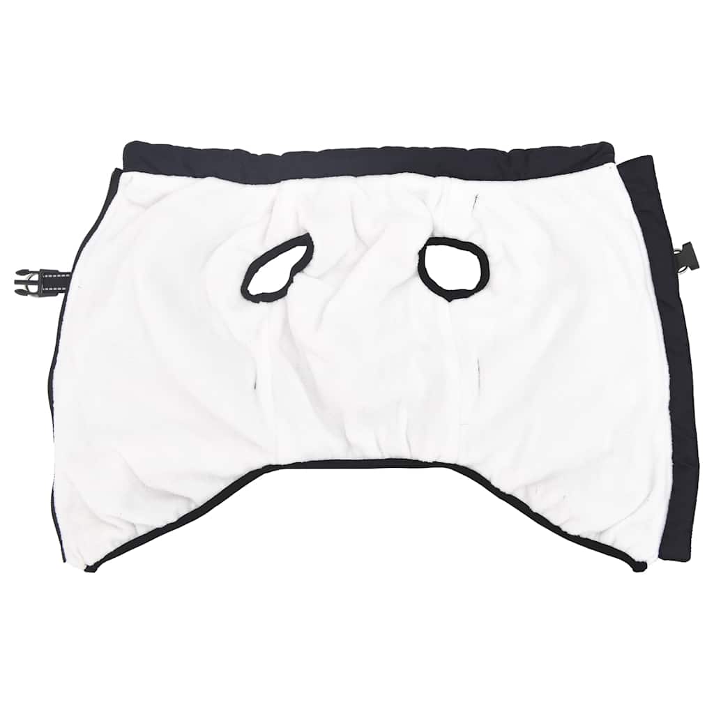 Hundemantel Geschirr Wasserdicht Reflektierend Marineblau L44