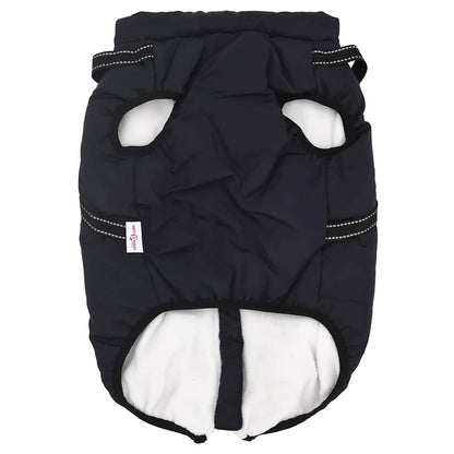 Hundemantel Geschirr Wasserdicht Reflektierend Marineblau L44