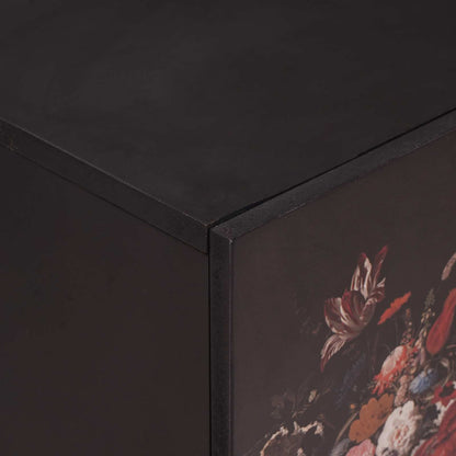 Badezimmerschrank-Set mit Schubladen 3 pcs Massivholz Mango