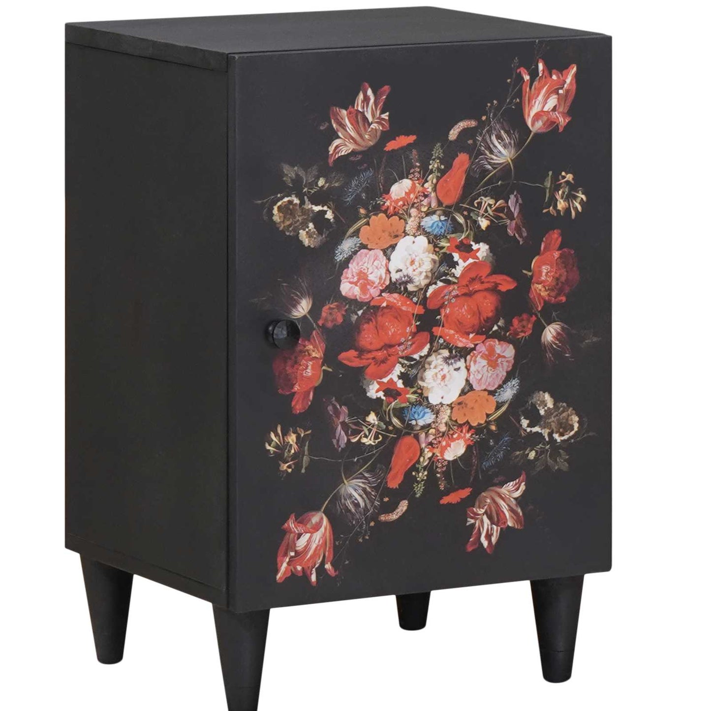 Badezimmerschrank-Set mit Schubladen 5 pcs Massivholz Mango