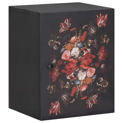 Badezimmerschrank-Set mit Schubladen 5 pcs Massivholz Mango