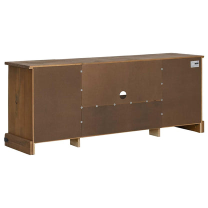 vidaXL TV-Schrank HALDEN 2 Schiebetüren 150x40x60 cm Massivholz