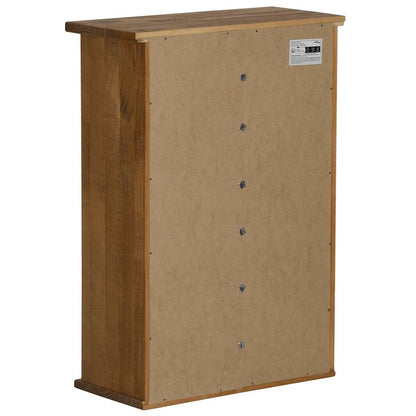 vidaXL Armoire murale HALDEN avec porte coulissante 49x22,5x70 cm pin