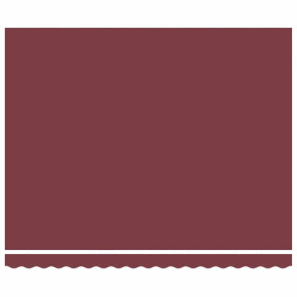 vidaXL Store banne manuel rouge bordeaux 400x300 cm
