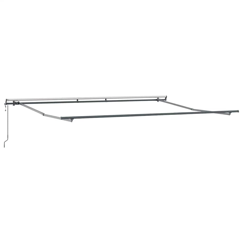 vidaXL Auvent automatique Rouge bordeaux 450x300 cm