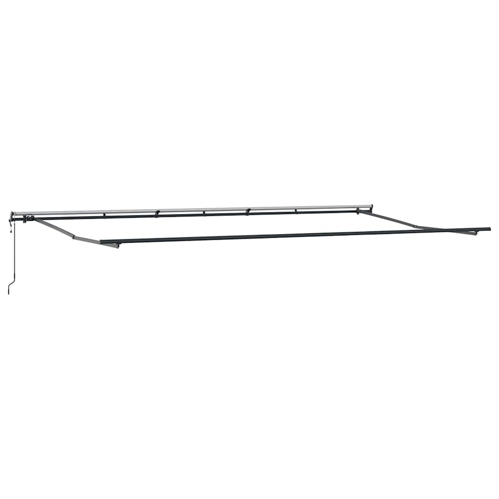 vidaXL Store banne automatique bordeaux 600x300 cm
