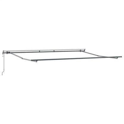 vidaXL Auvent automatique marron 500x300 cm
