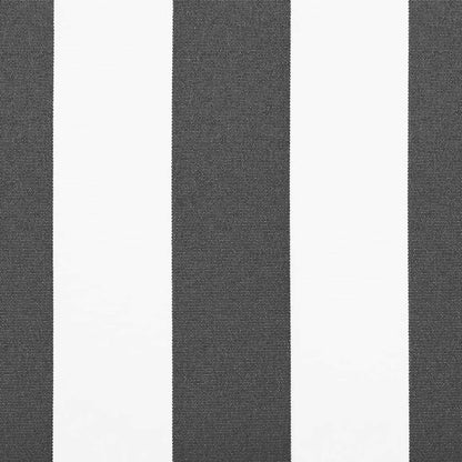 Markise Automatisch Anthrazit und Weiß 450x300 cm