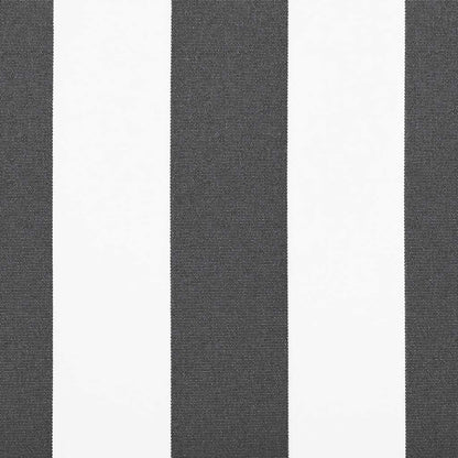 Markise Automatisch Anthrazit & Weiß 500x300 cm