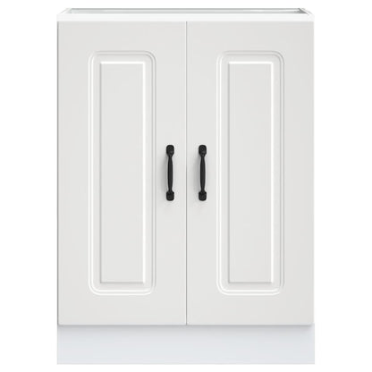 vidaXL Spülenunterschrank Kalmar Weiß 60x46x81,5 cm Holzwerkstoff