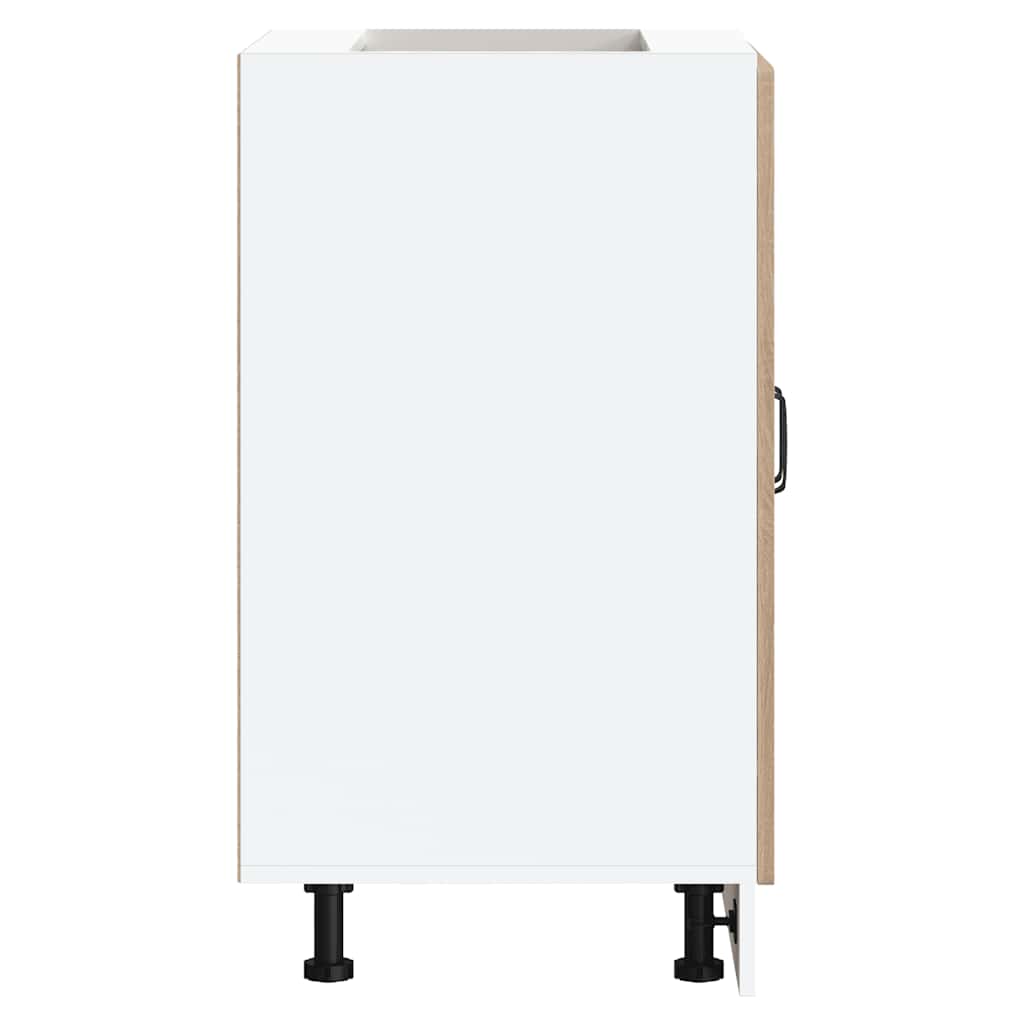 Spülenunterschrank Kalmar Sonoma-Eiche 60x46x81,5 cm