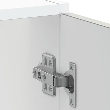 vidaXL Spülenunterschrank Kalmar Betongrau 60x46x81,5 cm Holzwerkstoff
