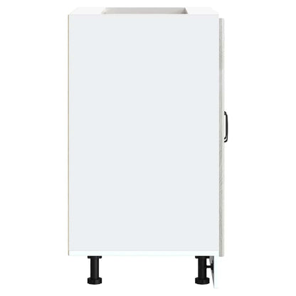 vidaXL Spülenunterschrank Kalmar Grau Sonoma 60x46x81,5 cm