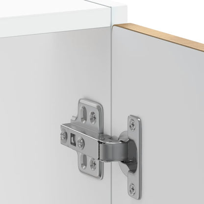 vidaXL Spülenunterschrank Kalmar Grau Sonoma 60x46x81,5 cm