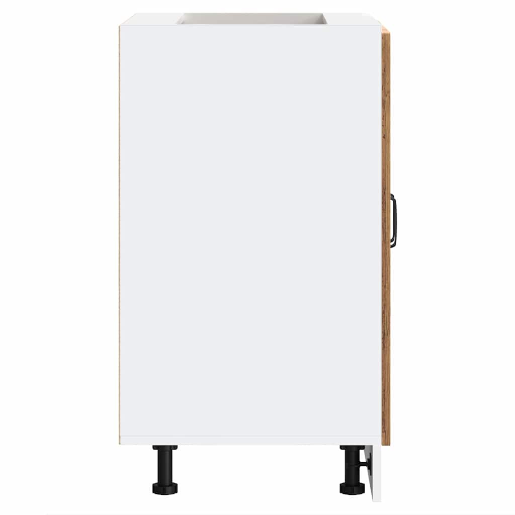 Spülenunterschrank Kalmar Altholz-Optik 60x46x81,5 cm