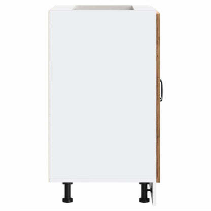 Spülenunterschrank Kalmar Altholz-Optik 60x46x81,5 cm