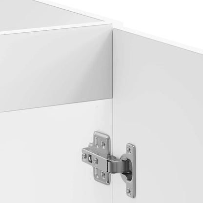 vidaXL Spülenunterschrank Kalmar Weiß 80x46x81,5 cm Holzwerkstoff