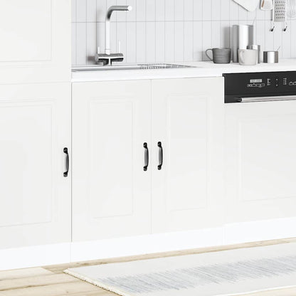 vidaXL Spülenunterschrank Kalmar Weiß 80x46x81,5 cm Holzwerkstoff