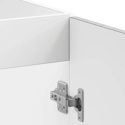 vidaXL Spülenunterschrank Kalmar Grau Sonoma 80x46x81,5 cm