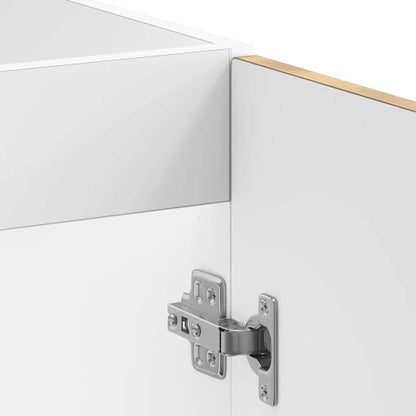 vidaXL Spülenunterschrank Kalmar Artisan-Eiche 80x46x81,5 cm