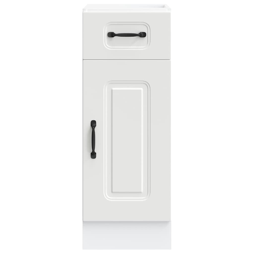 Küchenunterschrank Kalmar Weiß Holzwerkstoff