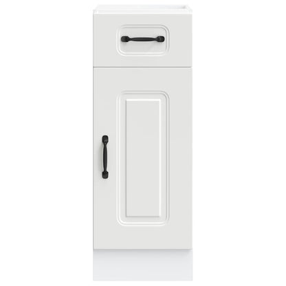 Küchenunterschrank Kalmar Weiß Holzwerkstoff