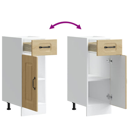 Küchenunterschrank Kalmar Sonoma-Eiche Holzwerkstoff