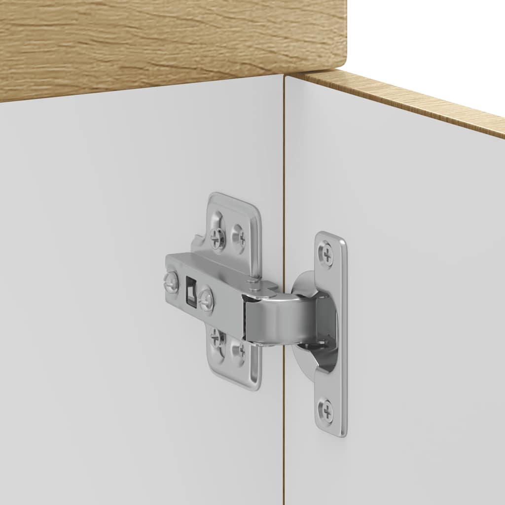 Küchenunterschrank Kalmar Sonoma-Eiche Holzwerkstoff