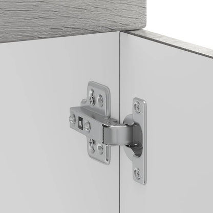 Küchenunterschrank Kalmar Grau Sonoma Holzwerkstoff