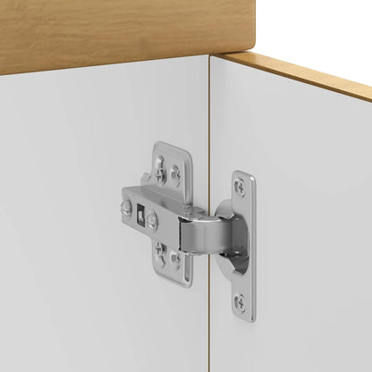 vidaXL Meuble bas de cuisine Kalmar chêne artisan Bois d'ingénierie