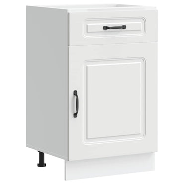 vidaXL Küchenunterschrank Kalmar Weiß Holzwerkstoff