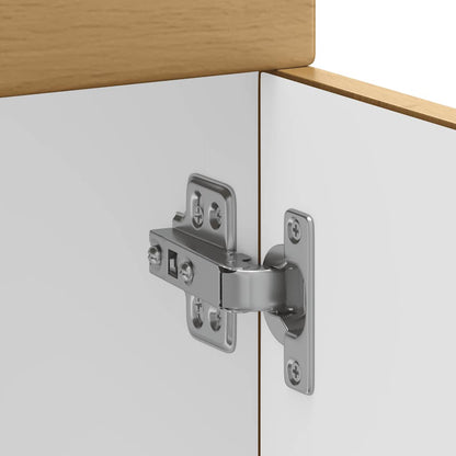 vidaXL Meuble bas de cuisine Kalmar chêne artisan Bois d'ingénierie